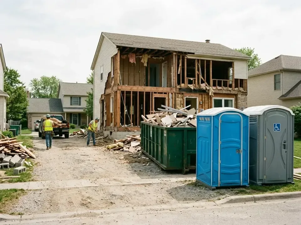 home-renovation-demolition-sit-010 — frequently asked questions, Portable Toilet & Dumpsters Rental in Dayton, OR